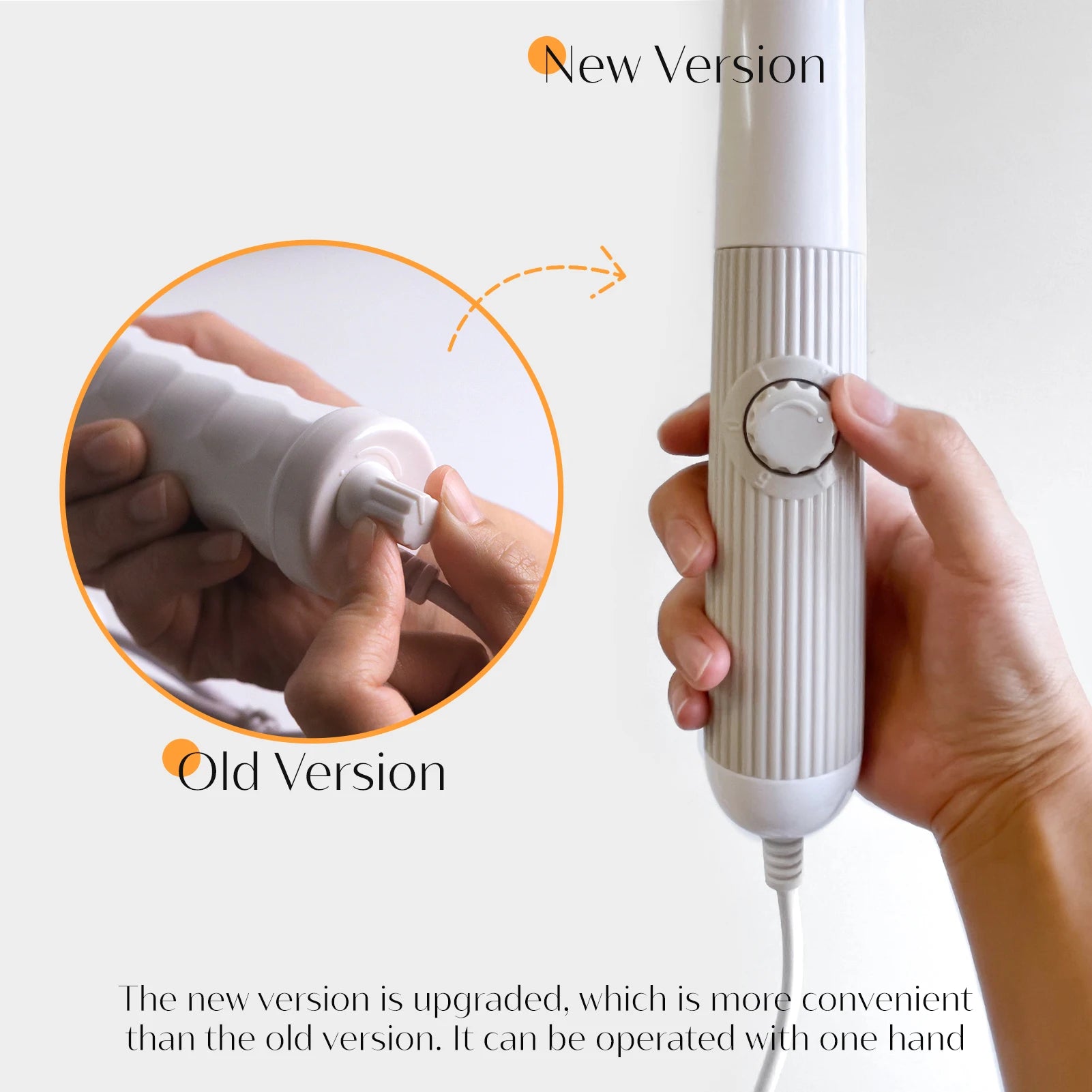 High Frequency Facial Wand for Acne and Wrinkles