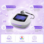 LED Light Wave Vacuum Beauty Device for Body Care