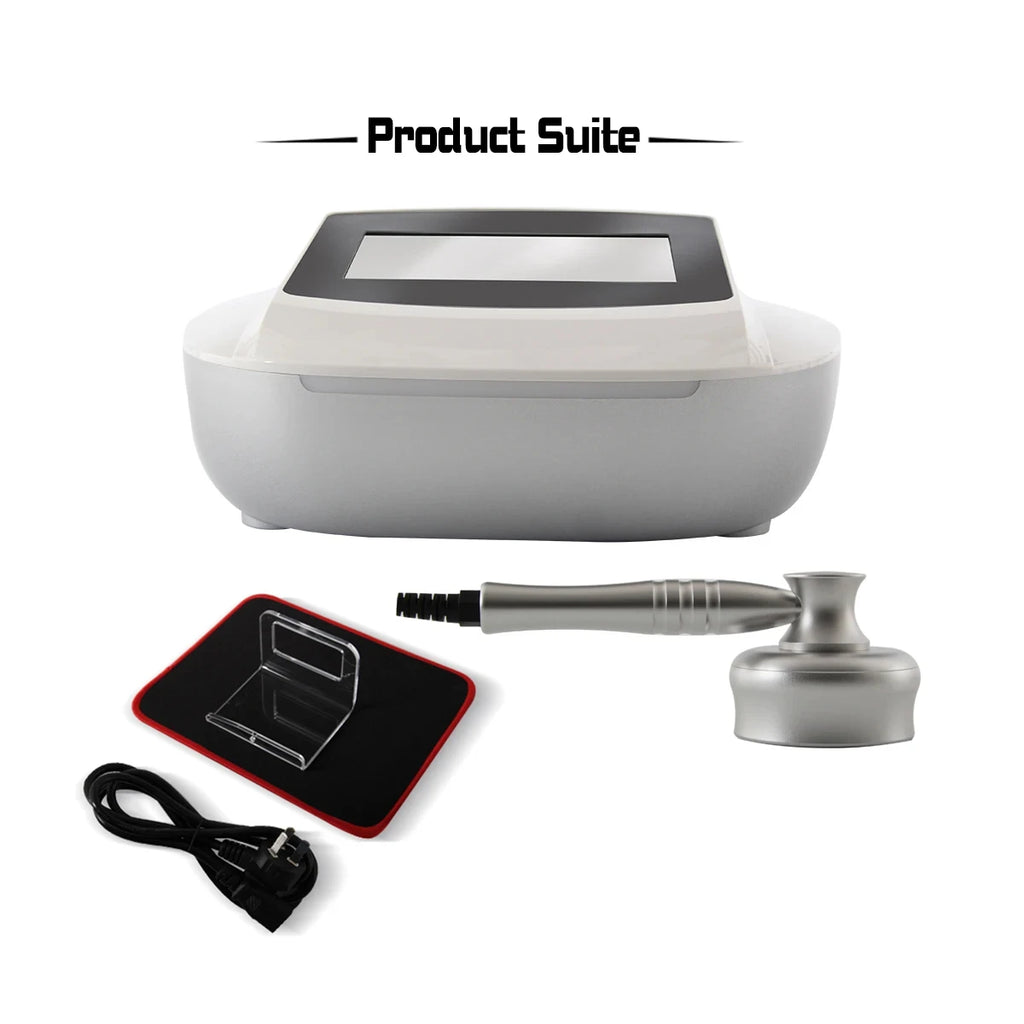 LED Light Wave Vacuum Beauty Device for Body Care