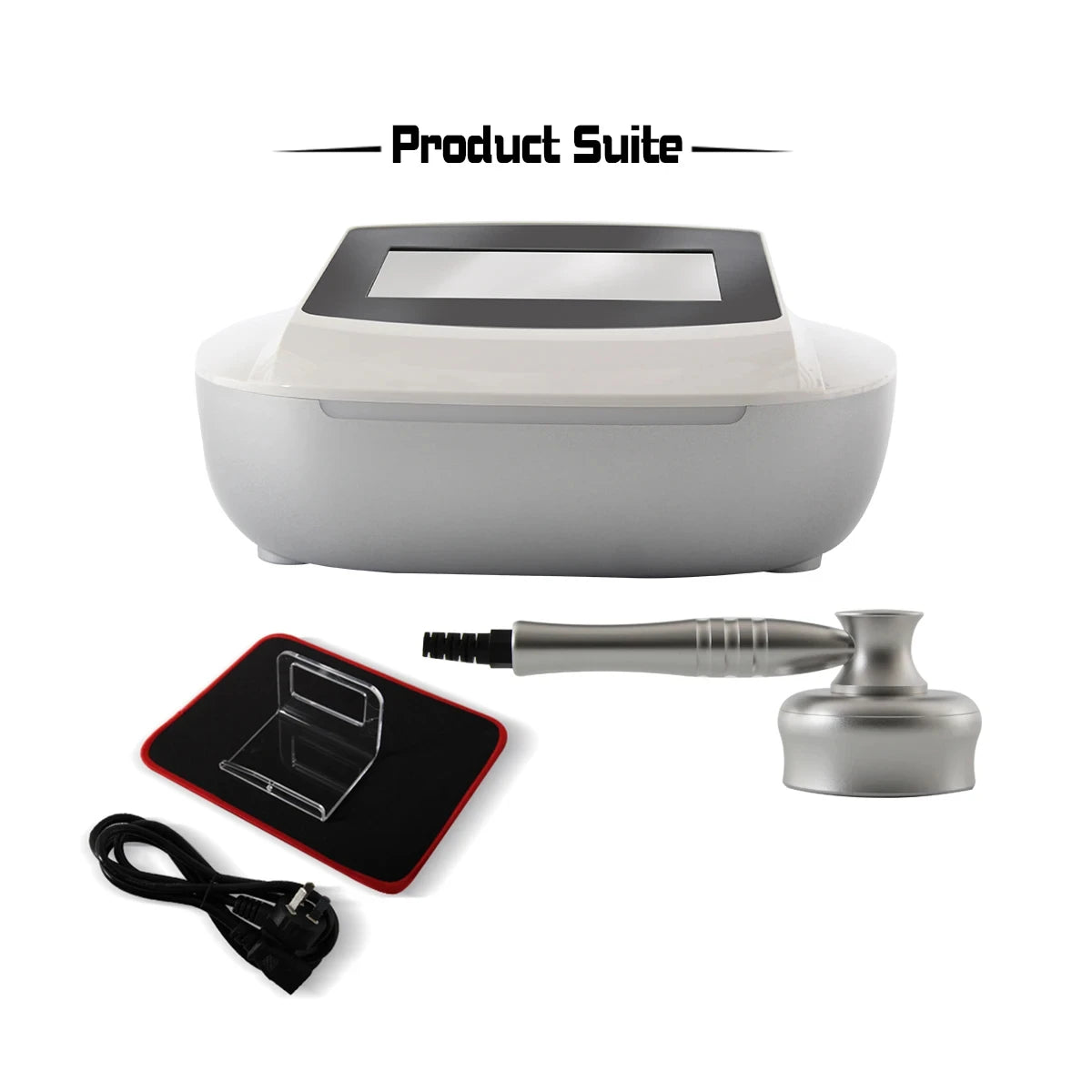 LED Light Wave Vacuum Beauty Device for Body Care
