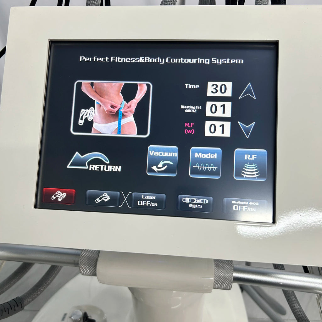 Professional Cavitation Body Slimming Machine with Vacuum