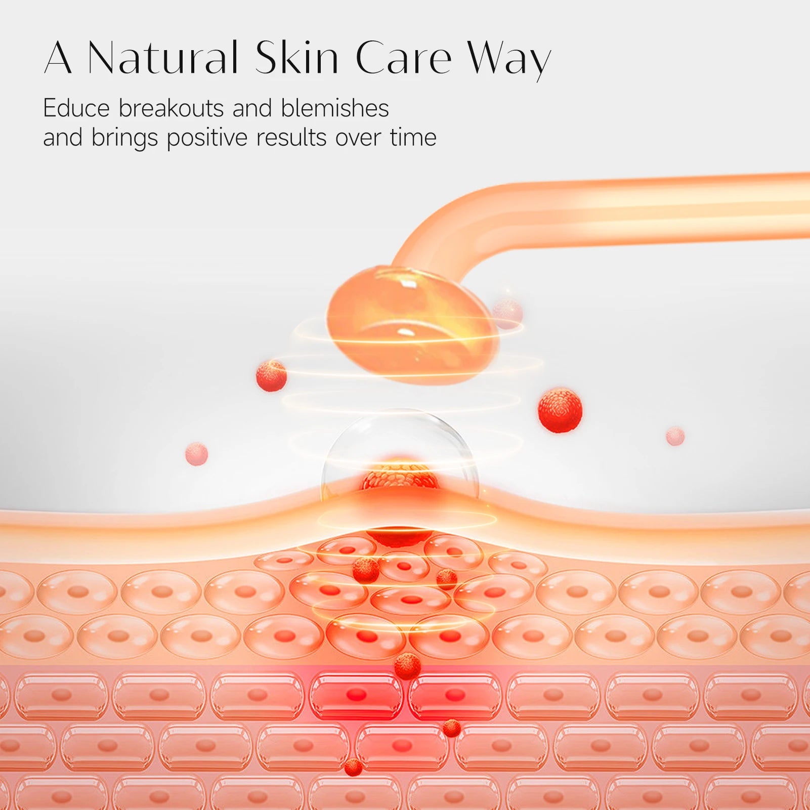 High Frequency Facial Wand for Acne and Wrinkles