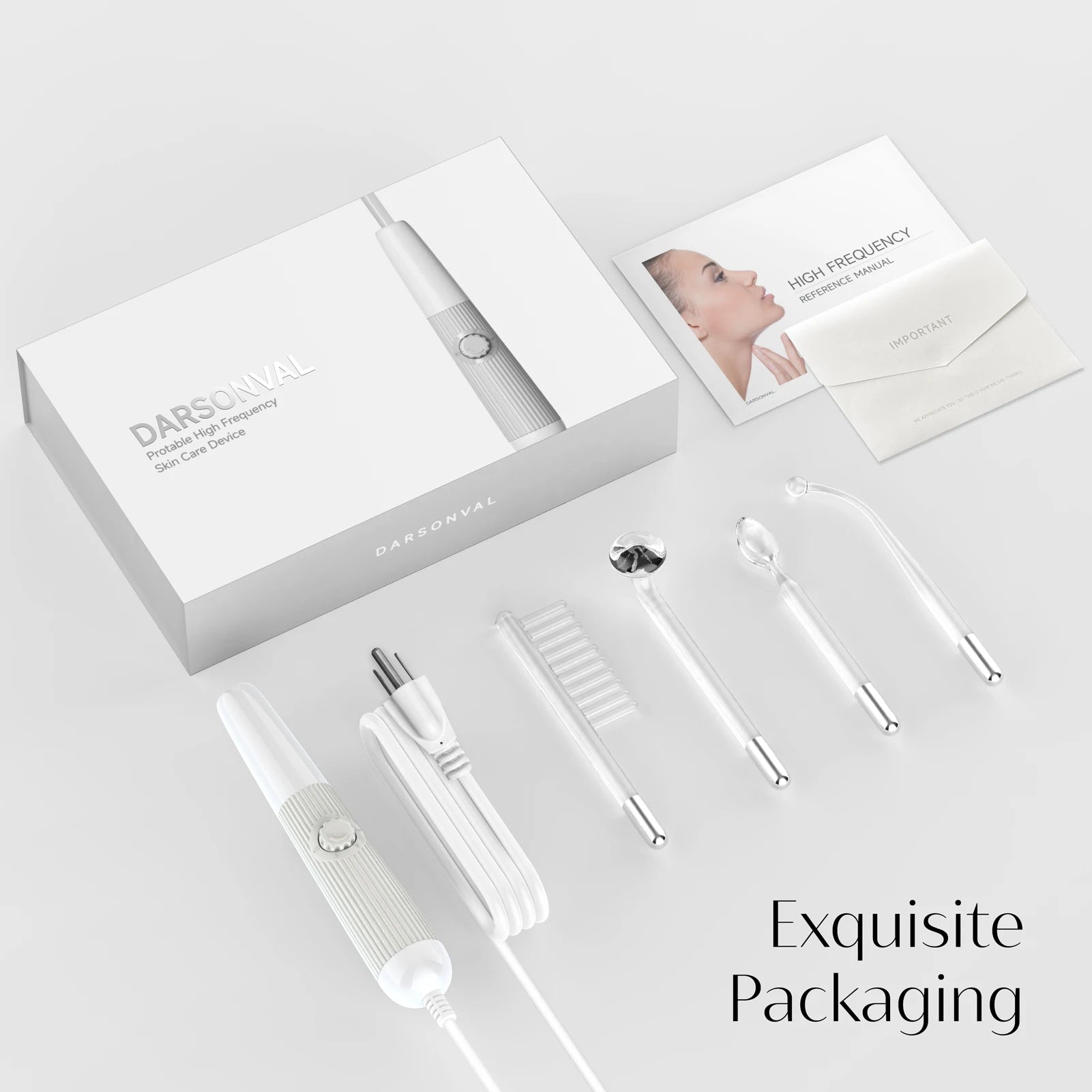 High Frequency Facial Wand for Acne and Wrinkles