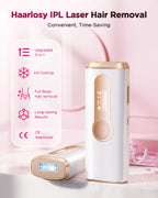 IPL Laser Hair Removal Device – At-Home Full Body Epilator
