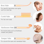 High Frequency Facial Wand for Acne and Wrinkles