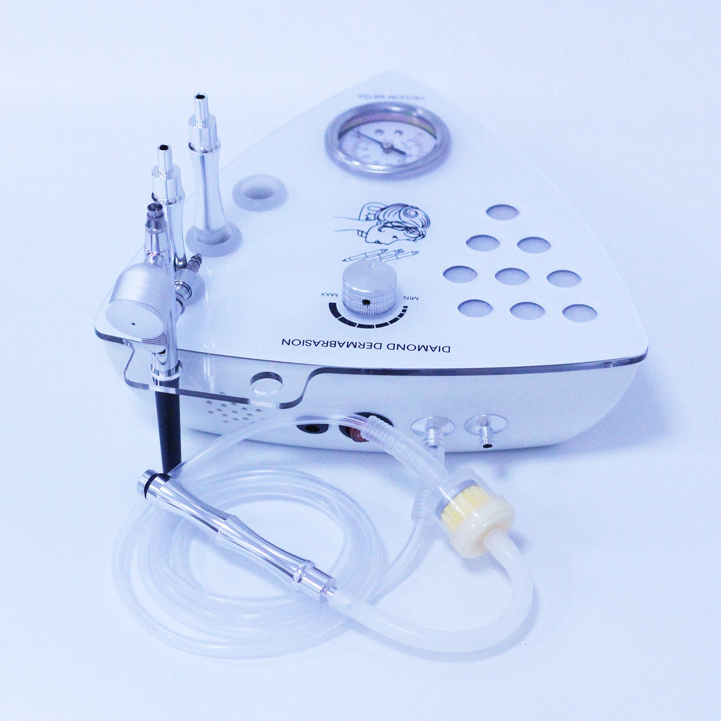 Diamond Microdermabrasion Facial Machine – Vacuum Exfoliation