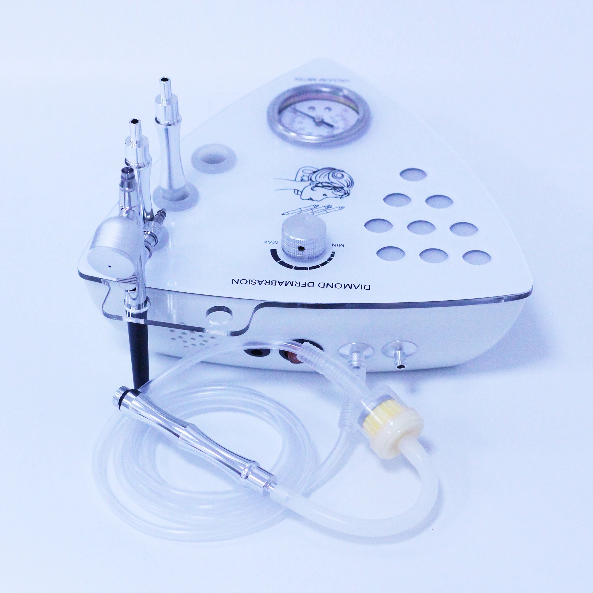 Diamond Microdermabrasion Facial Machine – Vacuum Exfoliation