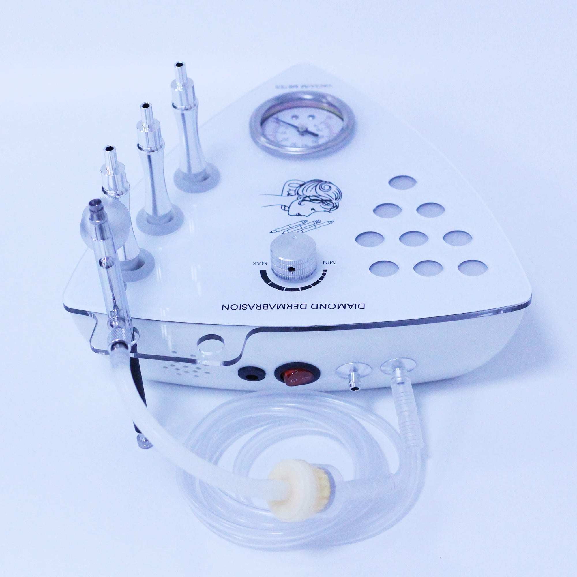 Diamond Microdermabrasion Facial Machine – Vacuum Exfoliation