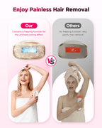 IPL Laser Hair Removal Device – At-Home Full Body Epilator