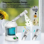 Portable Ionic Facial Steamer for Deep Hydration