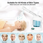 Portable Ionic Facial Steamer for Deep Hydration