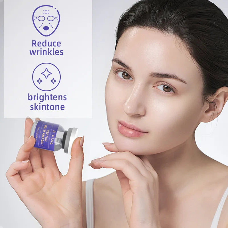 PDRN Ampoule Skin Booster Serum Kit for Microneedling