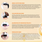 4-in-1 Ultrasonic Cavitation RF Vacuum Body Shaper