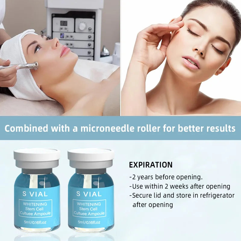 Niacinamide Brightening Face Ampoule Serum Kit 5 ml