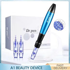 Electric Microneedling Derma Pen – 5-Speed Facial Tool