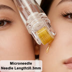 PDRN Ampoule Skin Booster Serum Kit for Microneedling