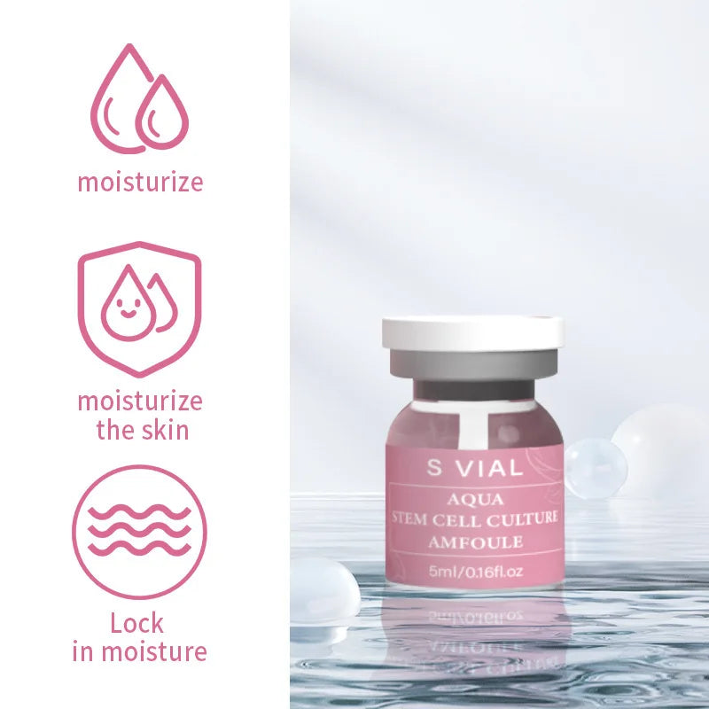 PDRN Ampoule Skin Booster Serum Kit for Microneedling