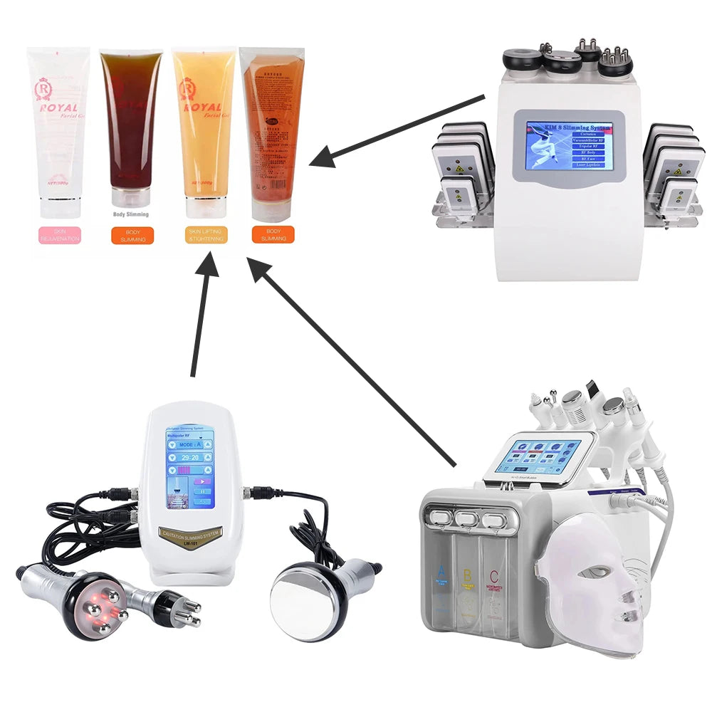 Ultrasonic RF Conductive Gel 300 g for Cavitation Devices