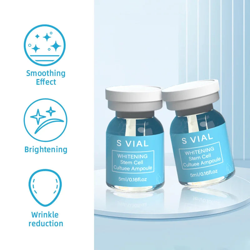 Niacinamide Brightening Face Ampoule Serum Kit 5 ml