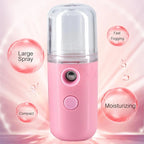 USB Nano Facial Mister 30 ml – Portable Skin Hydrator
