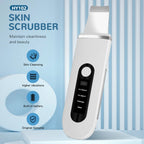 Ultrasonic Skin Scrubber Facial Spatula 4-in-1 Cleaner