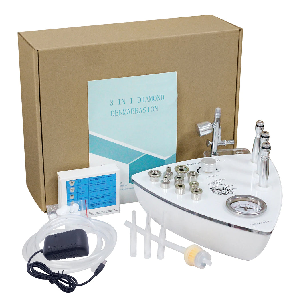 Diamond Microdermabrasion Facial Machine – Vacuum Exfoliation