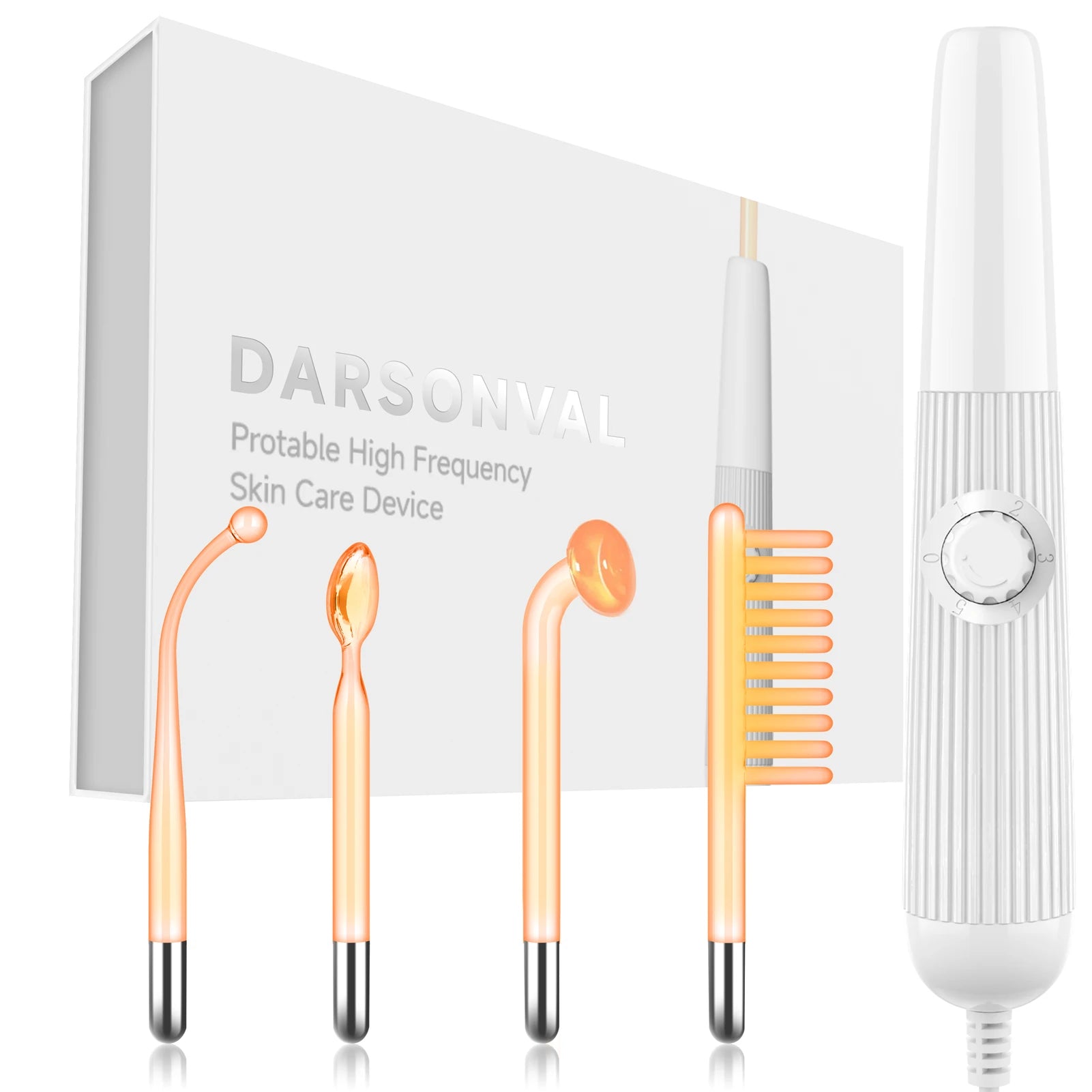 High Frequency Facial Wand for Acne and Wrinkles