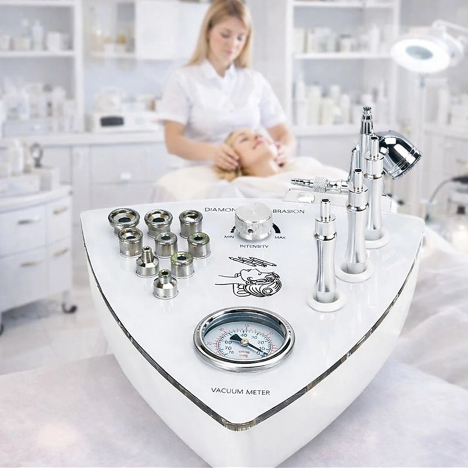 Diamond Microdermabrasion Facial Machine – Vacuum Exfoliation
