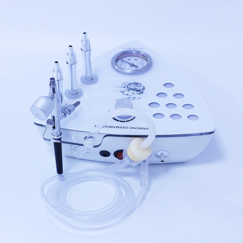 Diamond Microdermabrasion Facial Machine – Vacuum Exfoliation