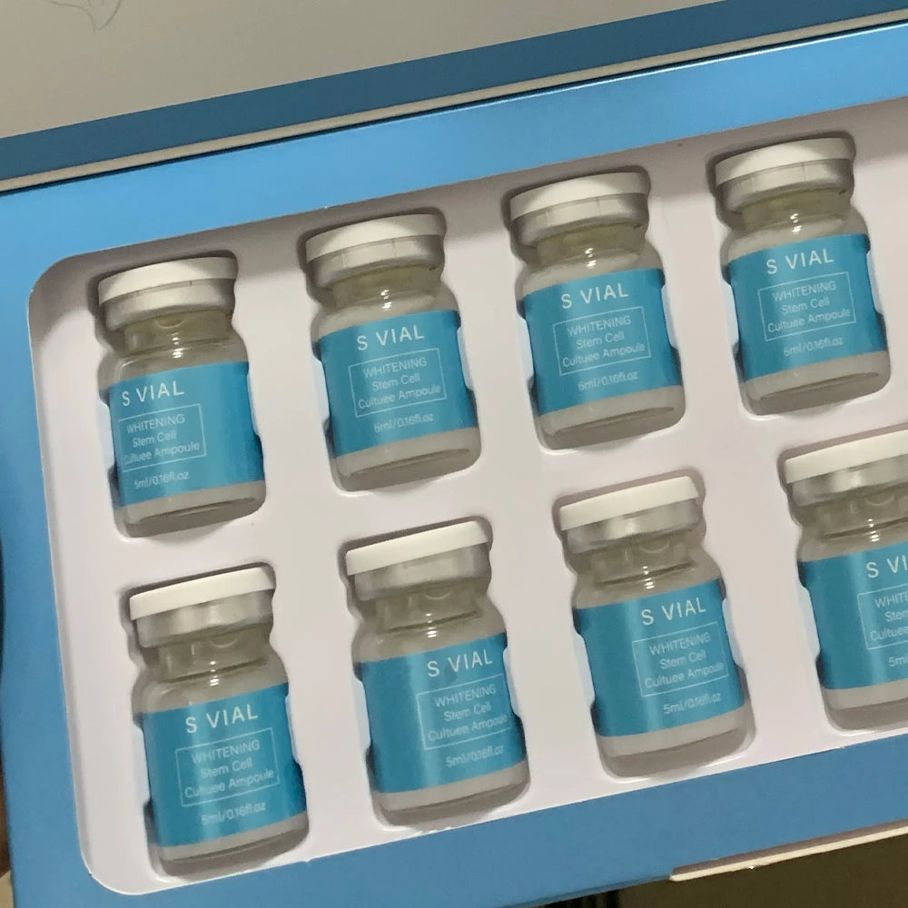 Niacinamide Brightening Face Ampoule Serum Kit 5 ml