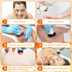4-in-1 Ultrasonic Cavitation RF Vacuum Body Shaper