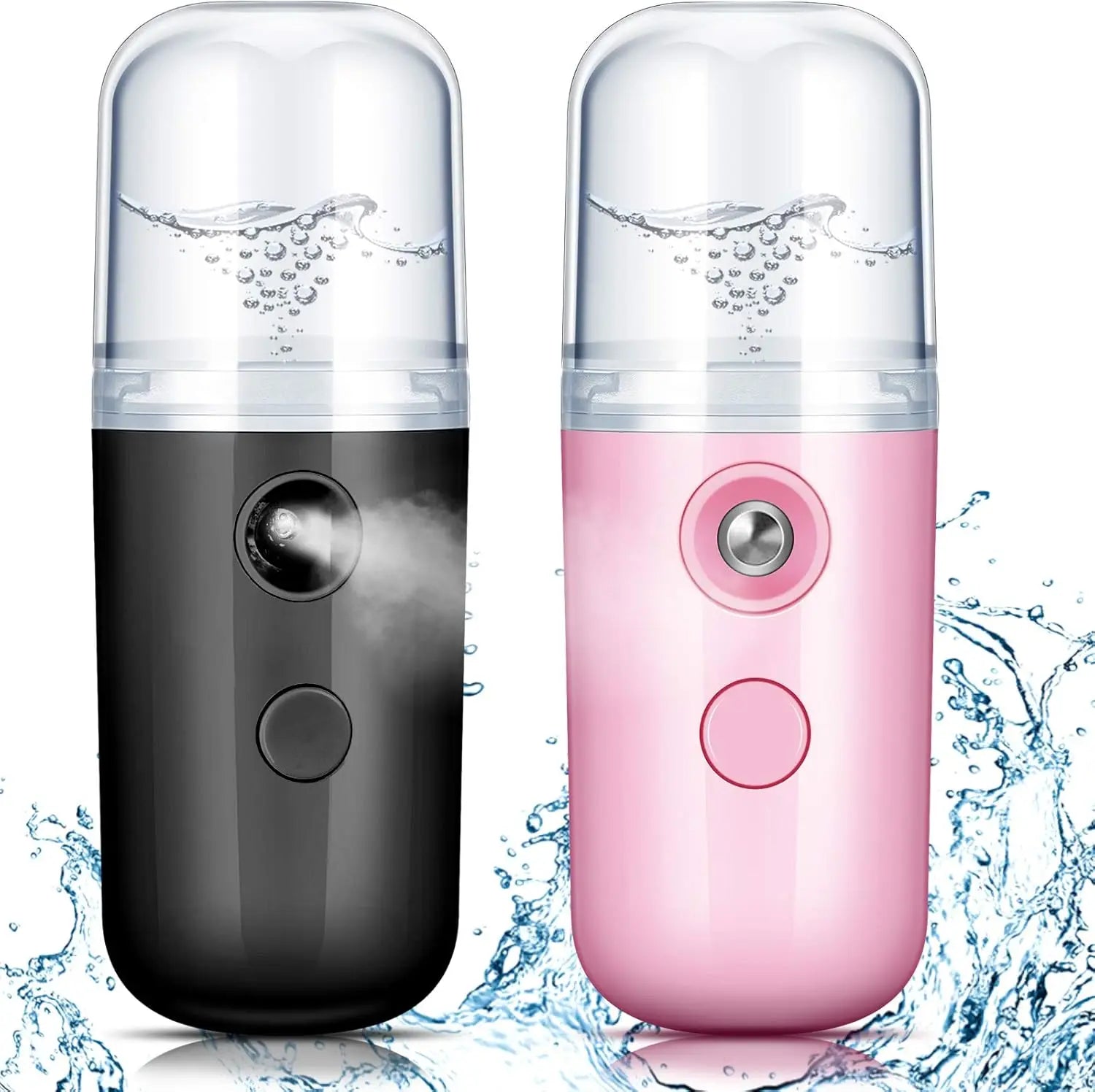 USB Nano Facial Mister 30 ml – Portable Skin Hydrator