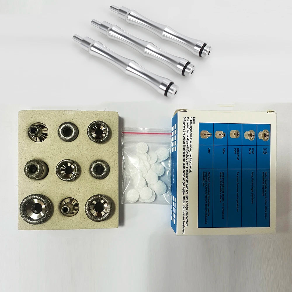 Diamond Microdermabrasion Facial Machine – Vacuum Exfoliation