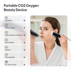 CO2 Oxygen Bubble Facial Pen – Portable Skin Tightening