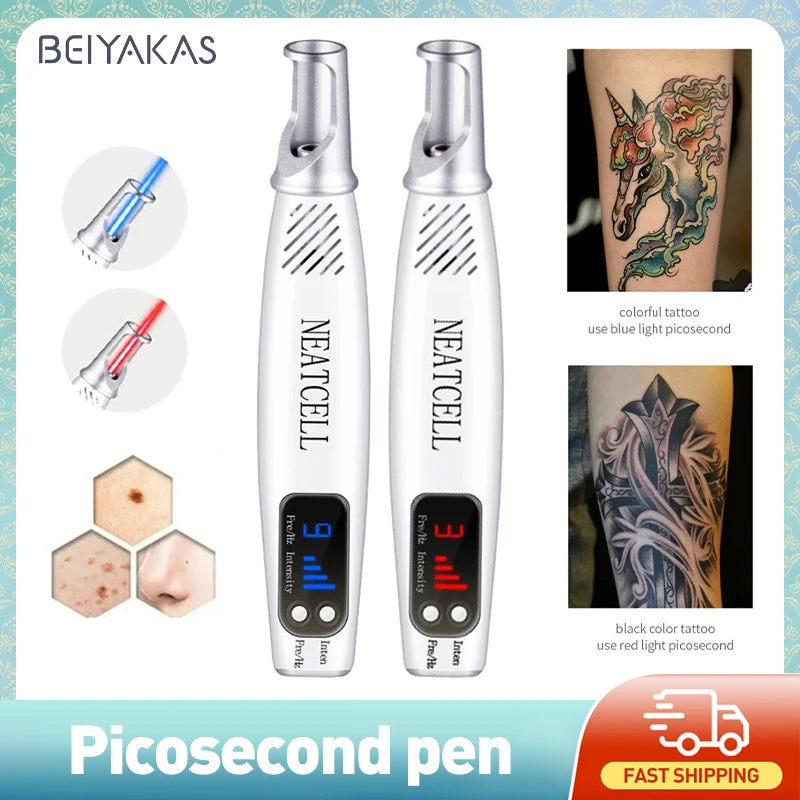 Picosecond Laser Skin Spot Remover Pen Device
