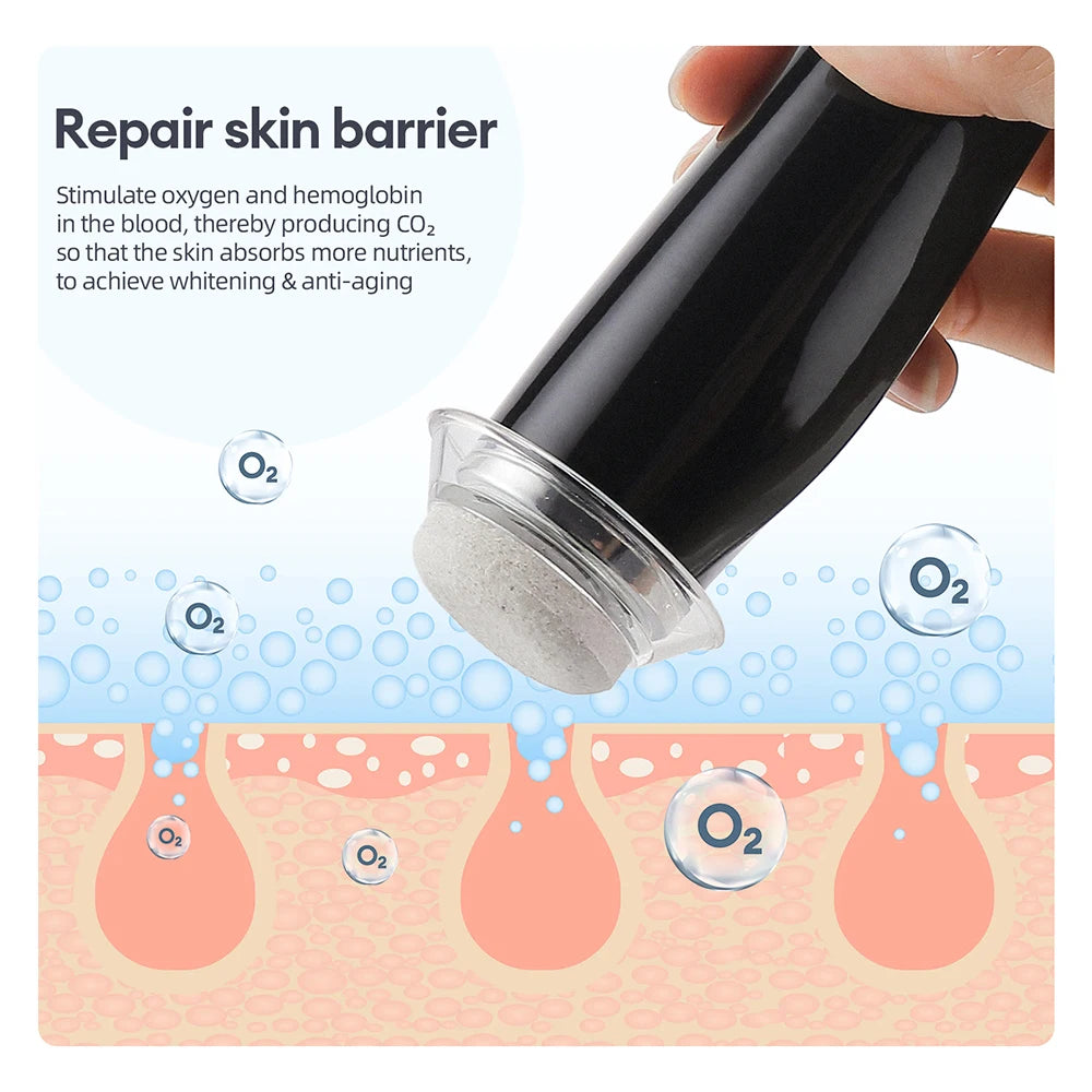 CO2 Oxygen Bubble Facial Pen – Portable Skin Tightening