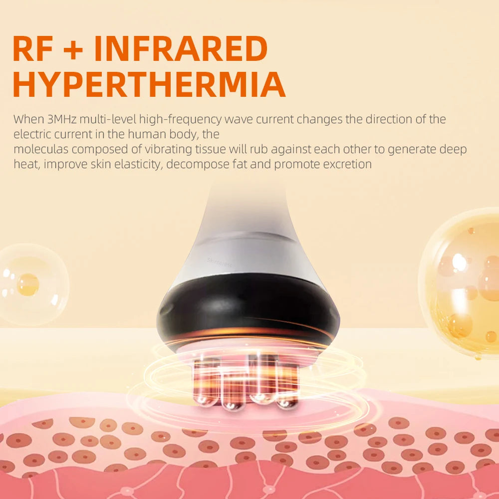4-in-1 Ultrasonic Cavitation RF Vacuum Body Shaper