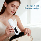 Ultrasonic Skin Scrubber Facial Spatula 4-in-1 Cleaner