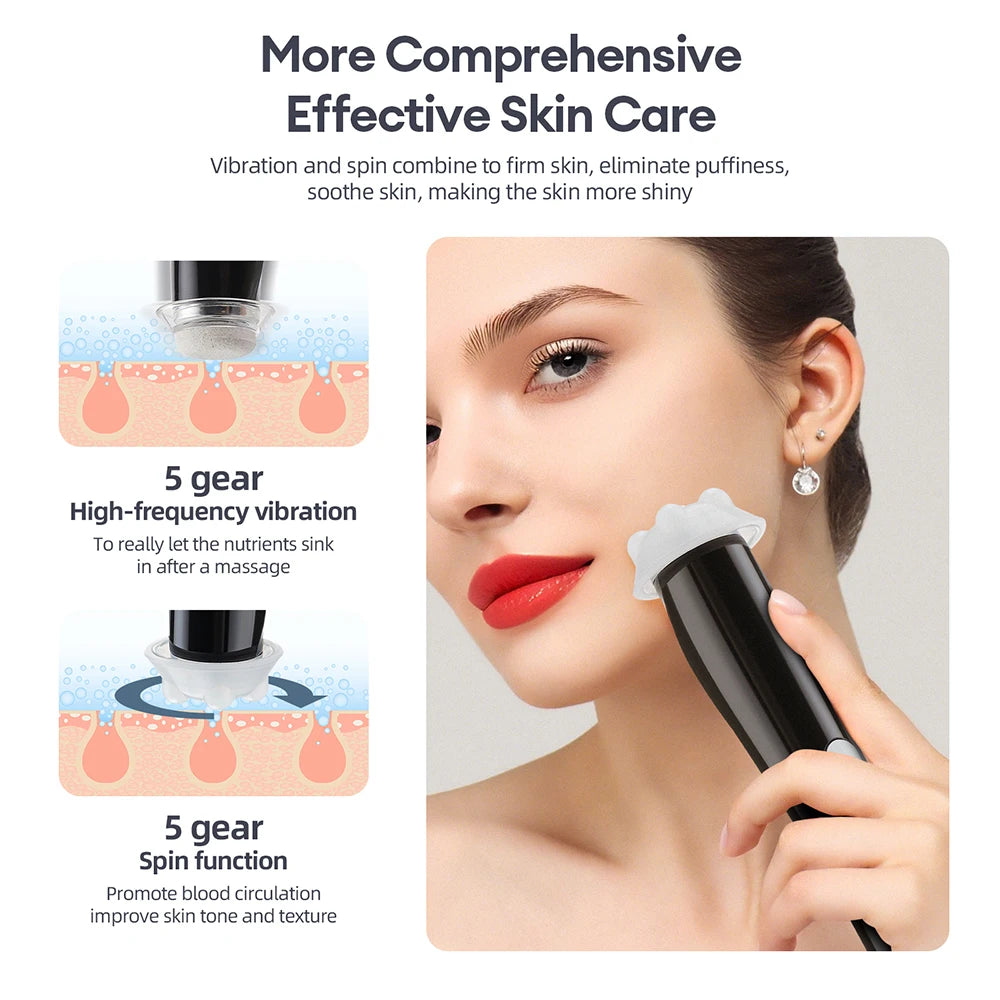 CO2 Oxygen Bubble Facial Pen – Portable Skin Tightening