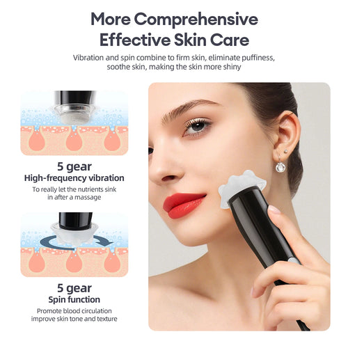 CO2 Oxygen Bubble Facial Pen – Portable Skin Tightening