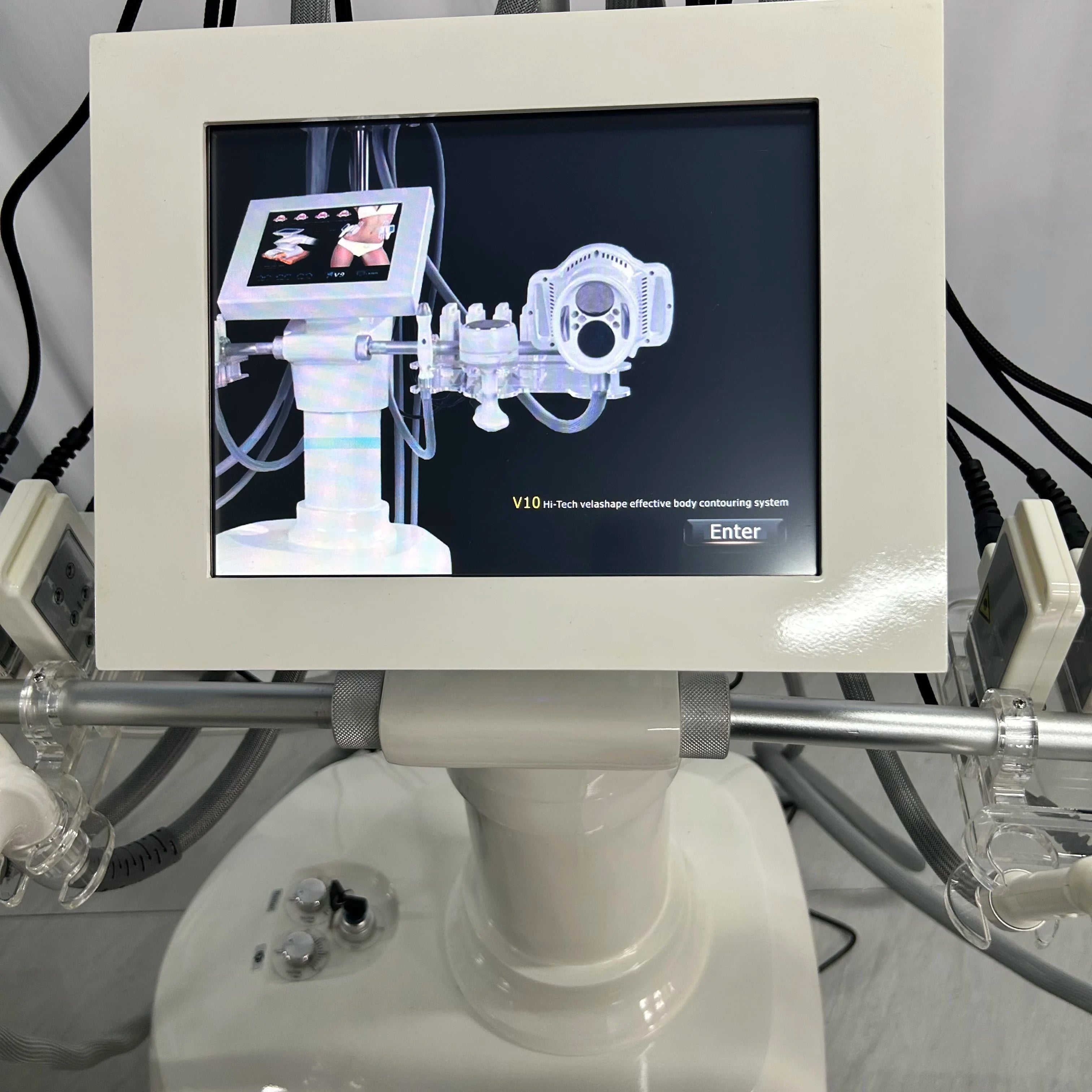 Professional Cavitation Body Slimming Machine with Vacuum